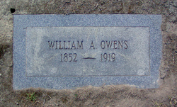 William Abner Owens 