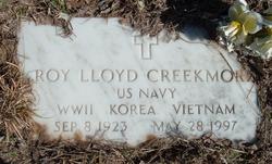 Roy Lloyd Creekmore 
