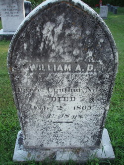 William Ashley Dean Niles 