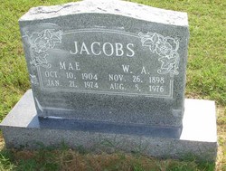 Martha Mae <I>Smith</I> Jacobs 