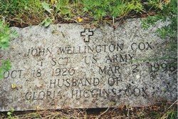 John Wellington “Jack” Cox 