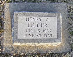 Henry A Ediger 