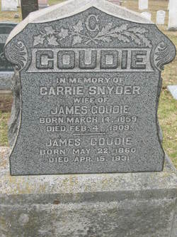 James Goudie 