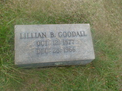 Lillian <I>Bowman</I> Goodall 