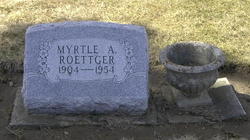 Myrtle A Roettger 
