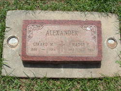 Gerard Mason Alexander 