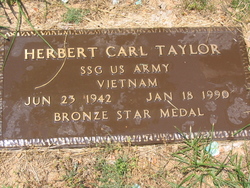 Herbert Carl Taylor 