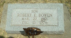 Robert Edward Bowen 