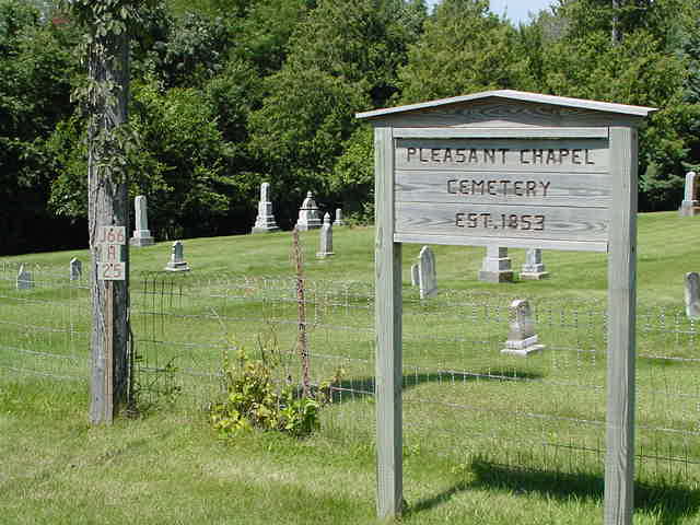 Pleasant Chapel Community Cemetery