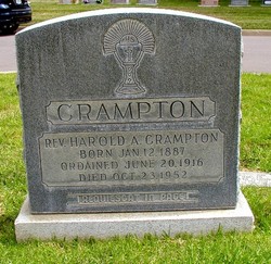 Rev Harold A. Crampton 
