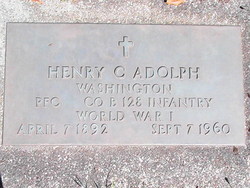Henry C. Adolph 