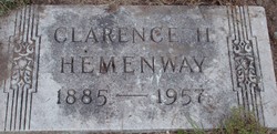 Clarence Hanford Hemenway 