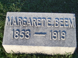 Margaret E. <I>Beals</I> Beem 