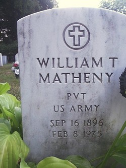 William Tell Matheny 