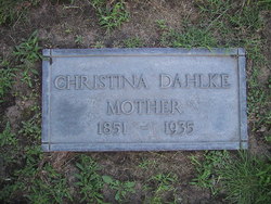 Christina <I>Schroeder</I> Dahlke 