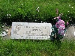 Lilly A. <I>Wright</I> Bippes 