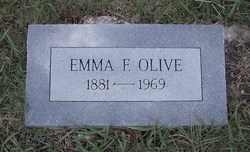 Emma Florence <I>Baugh</I> Olive 