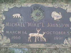 Michael L. “Mike” Johnston 