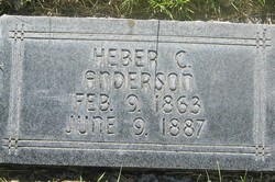 Heber Christian Anderson 