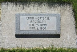 Edna Hortense Anderson 