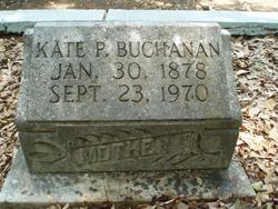 Kate C. “Katie” <I>Peek</I> Buchanan 