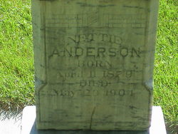 Nettie Augusta <I>Thornton</I> Anderson 