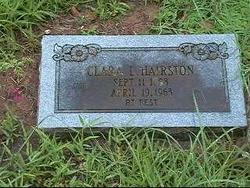 Clara Barton <I>Lance</I> Hairston 