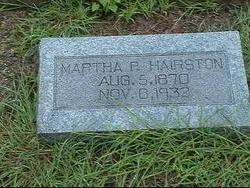 Martha P Hairston 