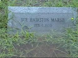 Sue <I>Hairston</I> Marsh 