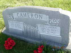 Camilla Effie <I>Cannon</I> Cameron 