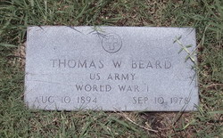 Thomas W. Beard Sr.