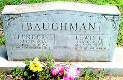 Lewis Lafayette Baughman 