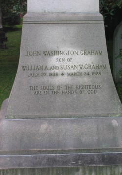 Maj John Washington Graham 