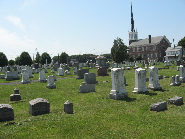 Saint Johns Union Cemetery