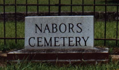 Nabors Cemetery