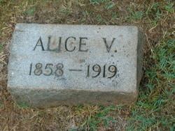 Alice V Bradford 