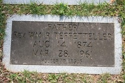 Rev William Riley Teffeteller 