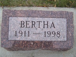 Bertha <I>Reiswig</I> Braunberger 
