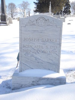Joseph Barker 