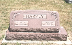 Etta Mary <I>Laudig</I> Harvey 
