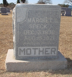Margaret Dorthea <I>Garms</I> Speck 