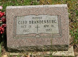 Cleo <I>Gabbard</I> Brandenburg 