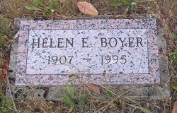 Helen E. <I>Seip</I> Boyer 