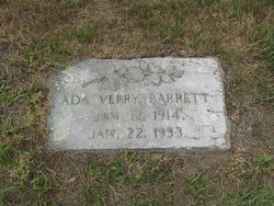 Ada Verry Barrett 
