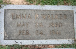 Emily M. <I>Potter</I> Walker 