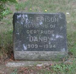 Milton G. <I>Edison</I> Danby 
