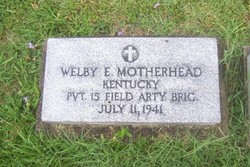 Welby E. Motherhead 