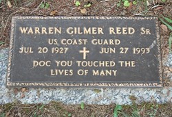 Dr Warren Gilmer Reed Sr.