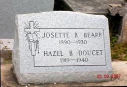 Hazel <I>Bearb</I> Doucet 