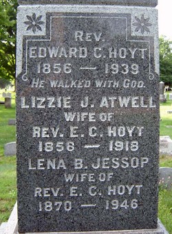 Rev Edward Clark Hoyt 